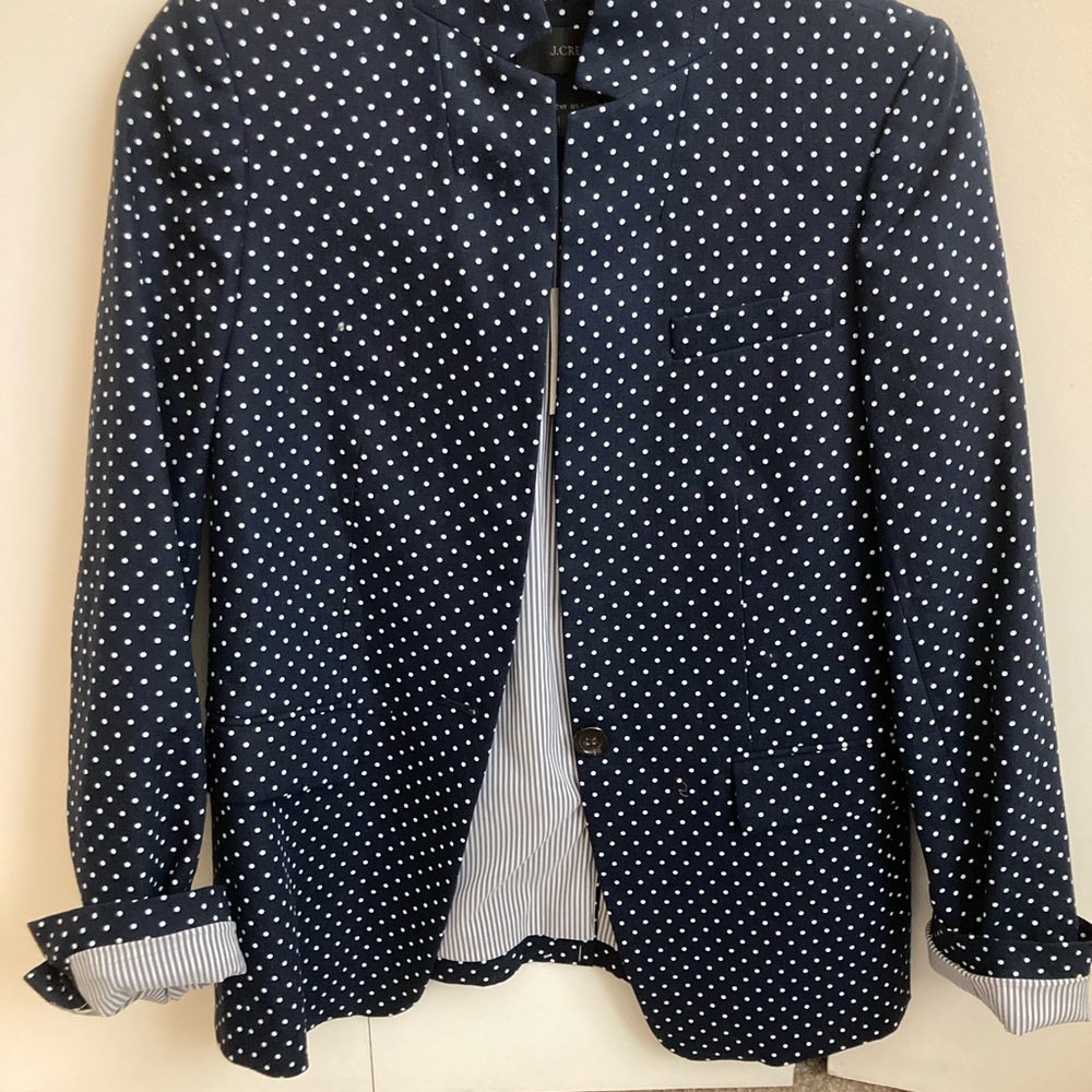 J.Crew Regent Blazer NWT